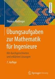 Cover von Übungsaufgaben zur Mathematik für Ingenieure