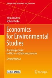 Cover von Economics for Environmental Studies