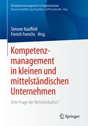 Cover von Kompetenzmanagement in kleinen und mittelständischen Unternehmen
