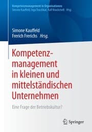 Cover von Kompetenzmanagement in kleinen und mittelständischen Unternehmen