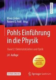 Cover von Pohls Einführung in die Physik 2