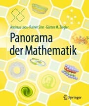 Cover von Panorama der Mathematik