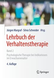 Cover von Lehrbuch der Verhaltenstherapie 2
