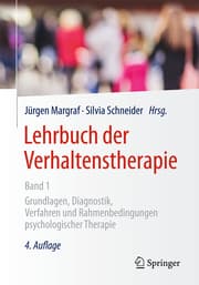 Cover von Lehrbuch der Verhaltenstherapie 1