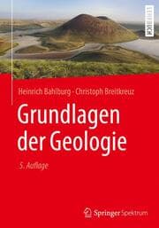 Cover von Grundlagen der Geologie