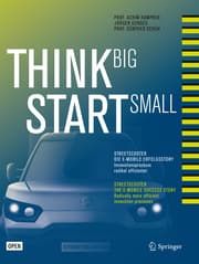 Cover von Think Big, Start Small