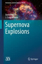 Cover von Supernova Explosions
