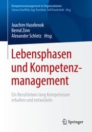 Cover von Lebensphasen und Kompetenzmanagement