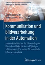 Cover von Kommunikation und Bildverarbeitung in der Automation
