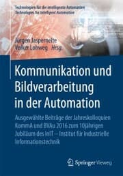 Cover von Kommunikation und Bildverarbeitung in der Automation