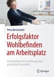 Cover von Erfolgsfaktor Wohlbefinden am Arbeitsplatz
