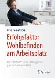 Cover von Erfolgsfaktor Wohlbefinden am Arbeitsplatz