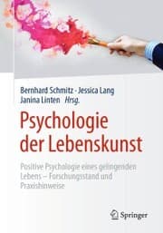 Cover von Psychologie der Lebenskunst