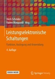 Cover von Leistungselektronische Schaltungen