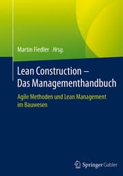 Cover von Lean Construction - Das Managementhandbuch
