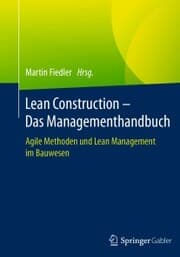 Cover von Lean Construction - Das Managementhandbuch
