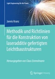 Cover von Methodik und Richtlinien für die Konstruktion von laseradditiv gefertigten Leichtbaustrukturen