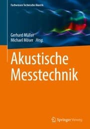 Cover von Akustische Messtechnik