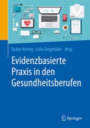 Cover von Evidenzbasierte Praxis in den Gesundheitsberufen