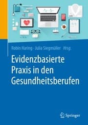 Cover von Evidenzbasierte Praxis in den Gesundheitsberufen