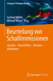 Cover von Beurteilung von Schallimmissionen