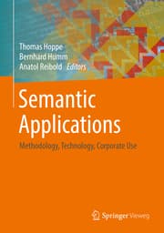 Cover von Semantic Applications