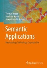 Cover von Semantic Applications