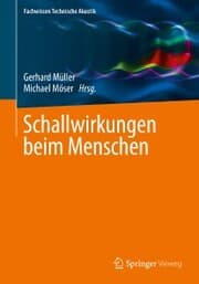 Cover von Schallwirkungen beim Menschen