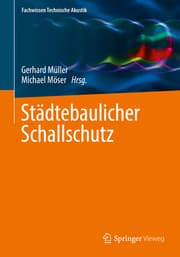 Cover von Städtebaulicher Schallschutz