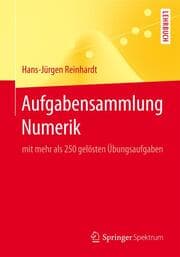 Cover von Aufgabensammlung Numerik
