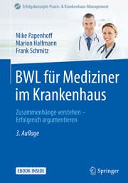 Cover von BWL für Mediziner im Krankenhaus