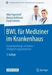 Cover von BWL für Mediziner im Krankenhaus
