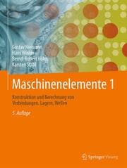 Cover von Maschinenelemente 1