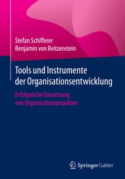 Cover von Tools und Instrumente der Organisationsentwicklung