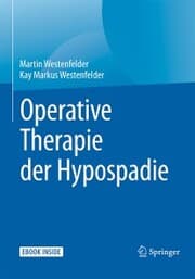 Cover von Operative Therapie der Hypospadie