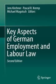 Cover von Key Aspects of German Employment and Labour Law