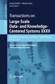 Cover von Transactions on Large-Scale Data- and Knowledge-Centered Systems XXXII