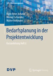 Cover von Bedarfsplanung in der Projektentwicklung