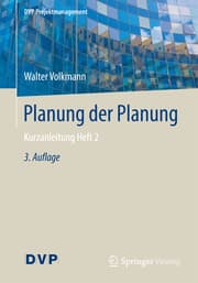 Cover von Planung der Planung