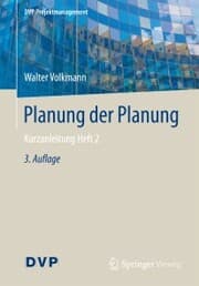 Cover von Planung der Planung