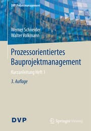 Cover von Prozessorientiertes Bauprojektmanagement
