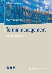 Cover von Terminmanagement