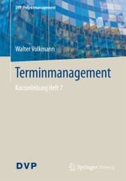 Cover von Terminmanagement