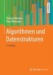 Cover von Algorithmen und Datenstrukturen