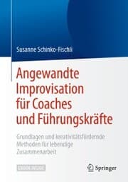 Cover von Angewandte Improvisation für Coaches und Führungskräfte