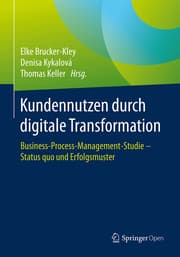 Cover von Kundennutzen durch digitale Transformation