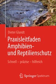 Cover von Praxisleitfaden Amphibien- und Reptilienschutz
