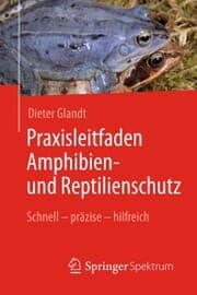 Cover von Praxisleitfaden Amphibien- und Reptilienschutz