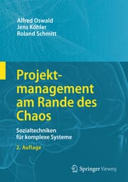 Cover von Projektmanagement am Rande des Chaos
