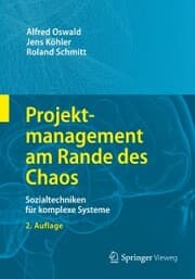 Cover von Projektmanagement am Rande des Chaos